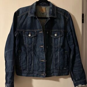 American Eagle Outfitters Distressed Jean Jacket
